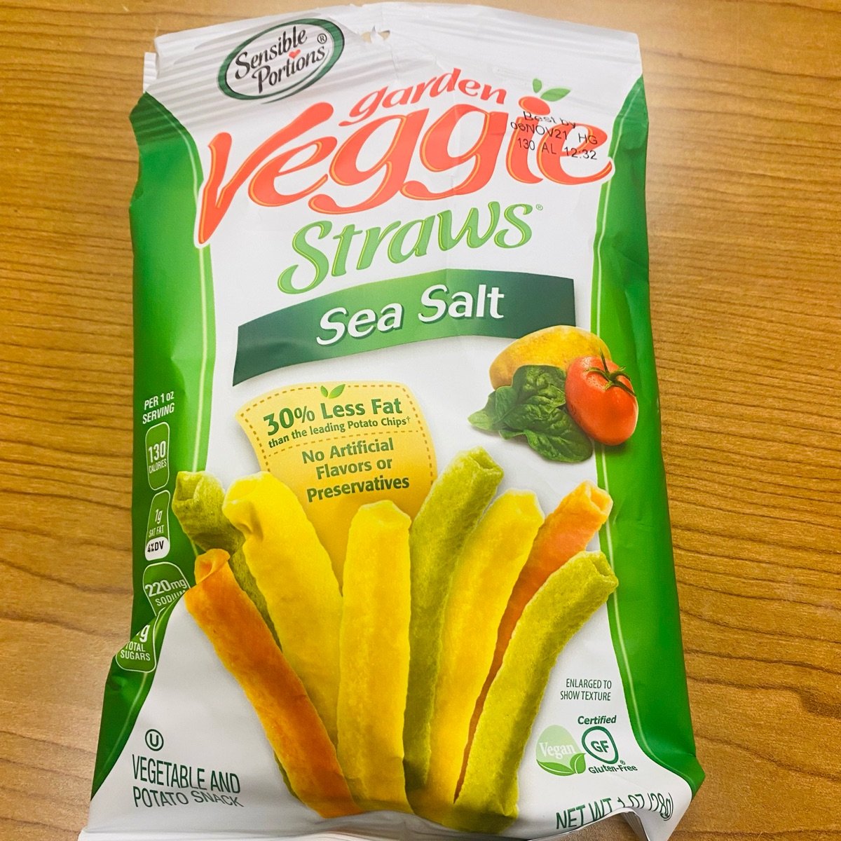 Sensible Portions® Garden Veggie Straws de verduras Reviews abillion