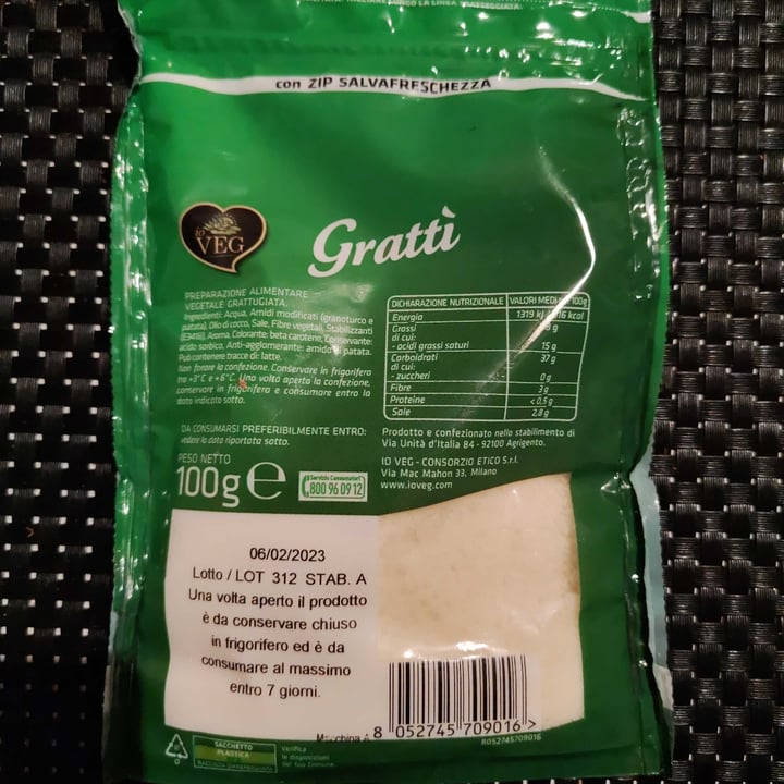 review photo of ioVEG Grattì shared by @saartje84 on 04 Dec 2022 - review