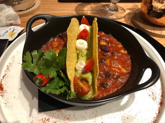 Photo of the dish “Mexican taco”