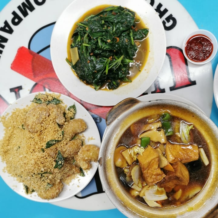 review photo of Shu Vegetarian Stall Claypot Tofu shared by @zjin28 on 28 Jul 2020 - review
