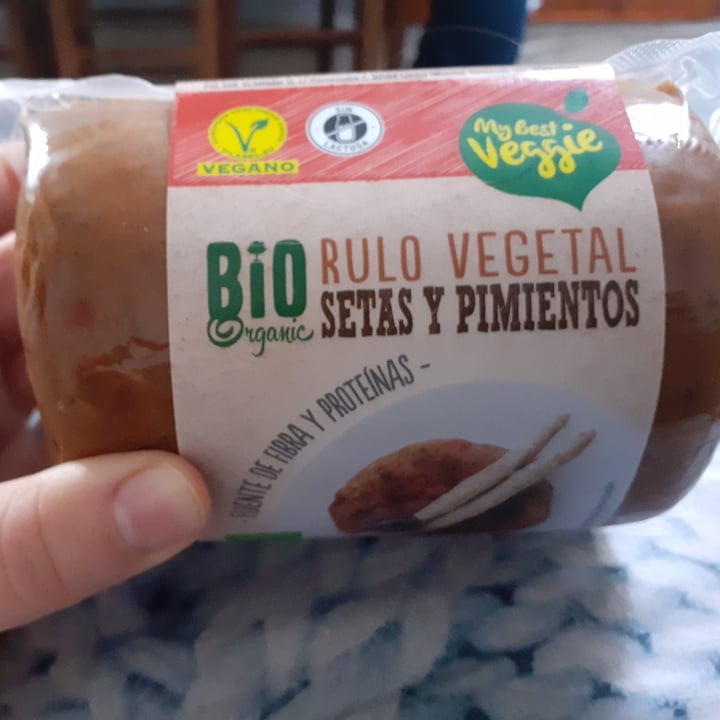 review photo of Bio-organic Rulo vegetal setas y pimientos shared by @pirita on 16 Mar 2021 - review