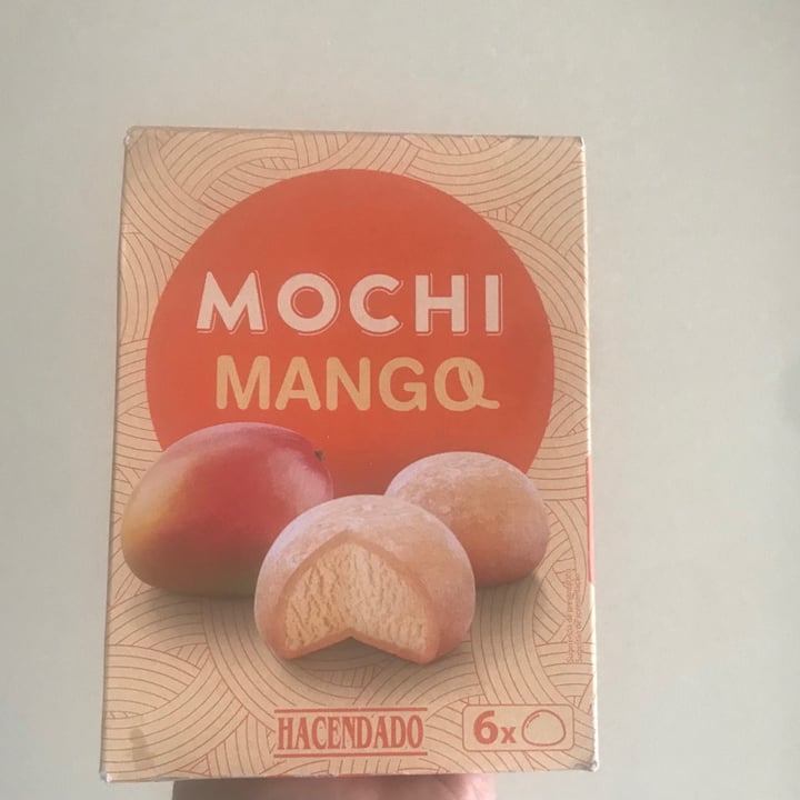 photo of Hacendado Mochi Mango shared by @meim on  10 Feb 2021 - review