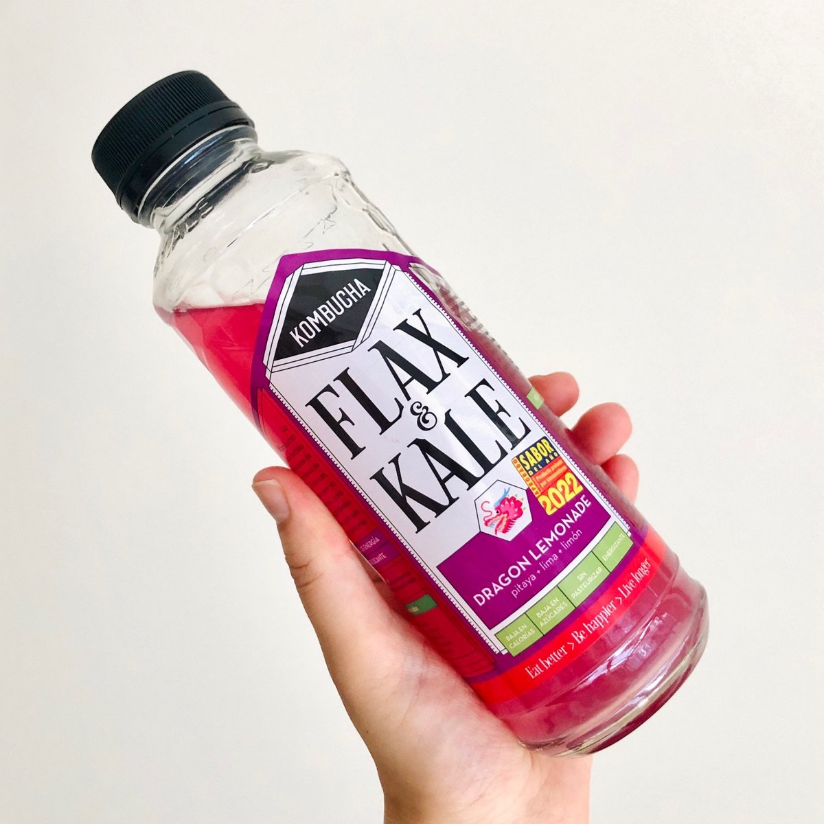 Flax & Kale Kombucha Dragon Lemonade Reviews abillion