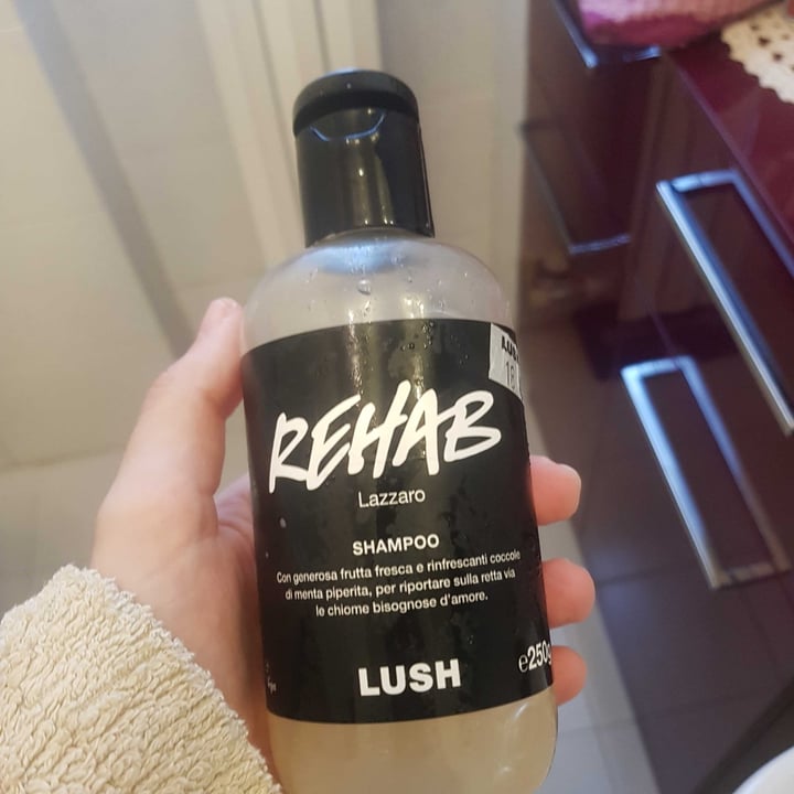 photo of LUSH Fresh Handmade Cosmetics Rehab shared by @charlie98 on  13 Jul 2021 - review