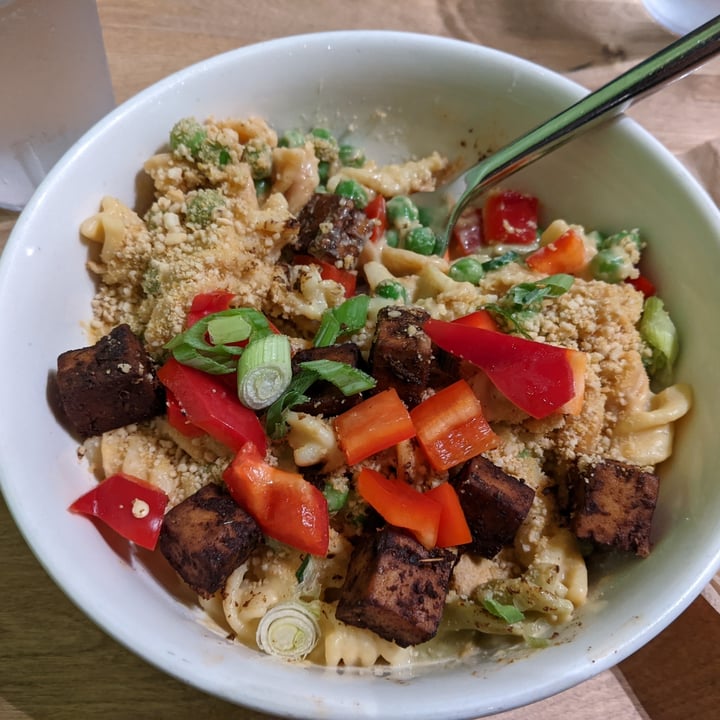 photo of The Abbey Café & Gallery Cheezy Fusilli Bowl With Tofu shared by @rb82 on  12 Jul 2021 - review