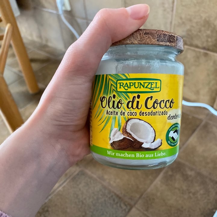 review photo of Rapunzel olio di cocco deodorato shared by @bittimarta on 03 Apr 2021 - review