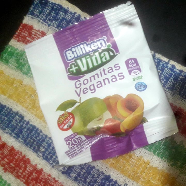 photo of Billiken Billiken +Vida Gomitas Veganas shared by @lauublackmamba on  07 Dec 2020 - review