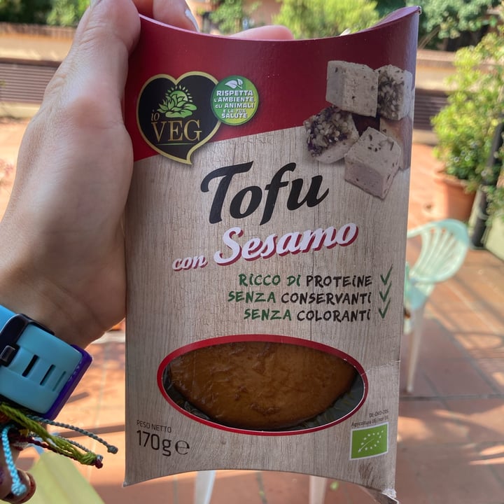 photo of ioVEG tofu al sesamo shared by @illusionbenny on  16 Jun 2022 - review