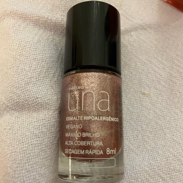 review photo of Natura Esmalte shared by @flacalux on 26 May 2022 - review