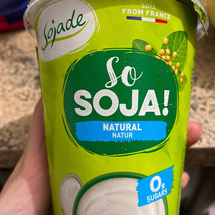 photo of Sojade So Soja! Natural Soya Yogurt alternative 400g shared by @valeriap on  16 Apr 2021 - review