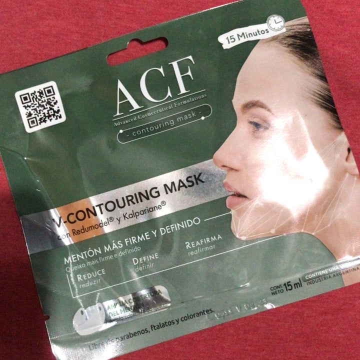 photo of ACF Máscara Contorno shared by @roxiescudero on  01 Oct 2022 - review