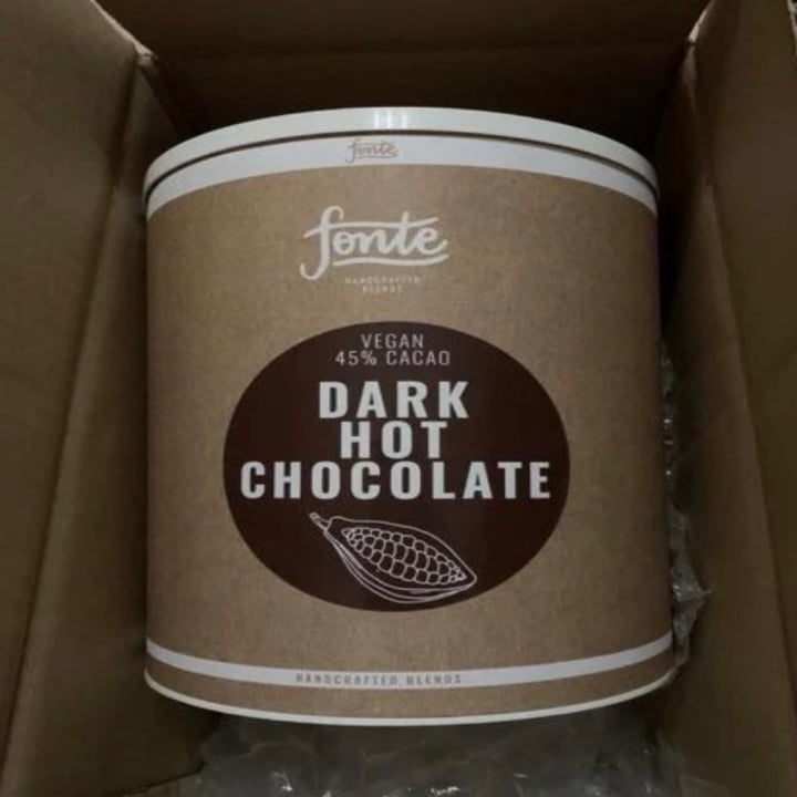 review photo of Fonte Fonte Dark Chocolate Powder shared by @withwendy on 01 Feb 2021 - review