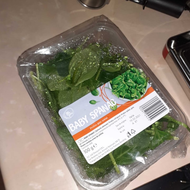 photo of Chef Select Baby spinach shared by @midnight555 on  30 Mar 2021 - review