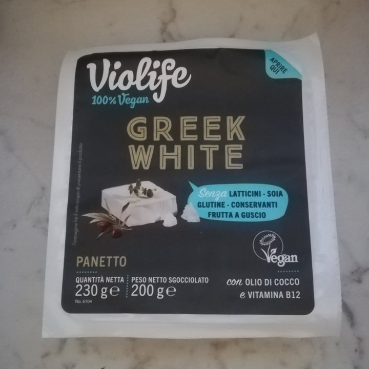 review photo of Violife Feta Block - Greek White shared by @giadabroggio on 30 Sep 2022 - review