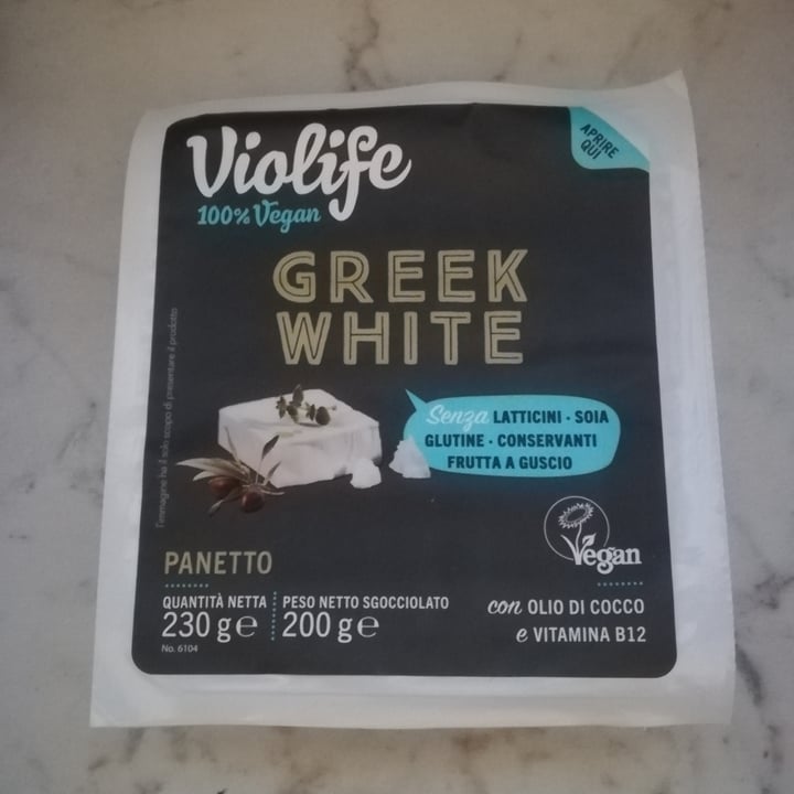 photo of Violife Feta Block - Greek White shared by @giadabroggio on  30 Sep 2022 - review