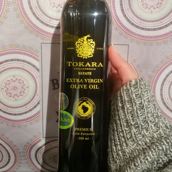 photo of Tokara Estate Olive oil shared by @junkfoodvegans on  31 Aug 2020 - review