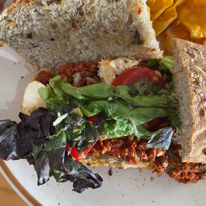 review photo of Choclo y Maíz Cocina vegana Lonche Argentino shared by @shizomaru on 13 Mar 2022 - review