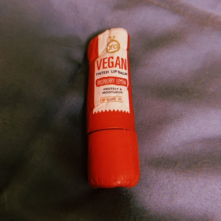 photo of IRA Natural Vegan Tinted Lip Balm: Raspberry Lemon shared by @coffeejelliz on  19 Sep 2020 - review