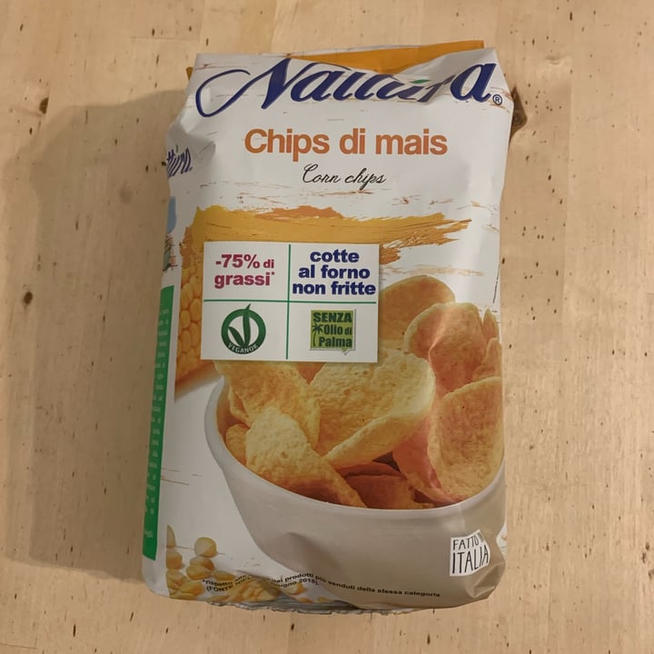 photo of Nattura Chips di mais shared by @liviab on  06 Sep 2022 - review