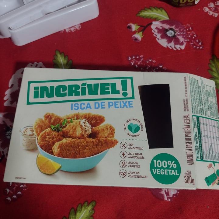 review photo of Incrível - Seara Isca de peixe shared by @leilaboraschi on 21 Sep 2022 - review