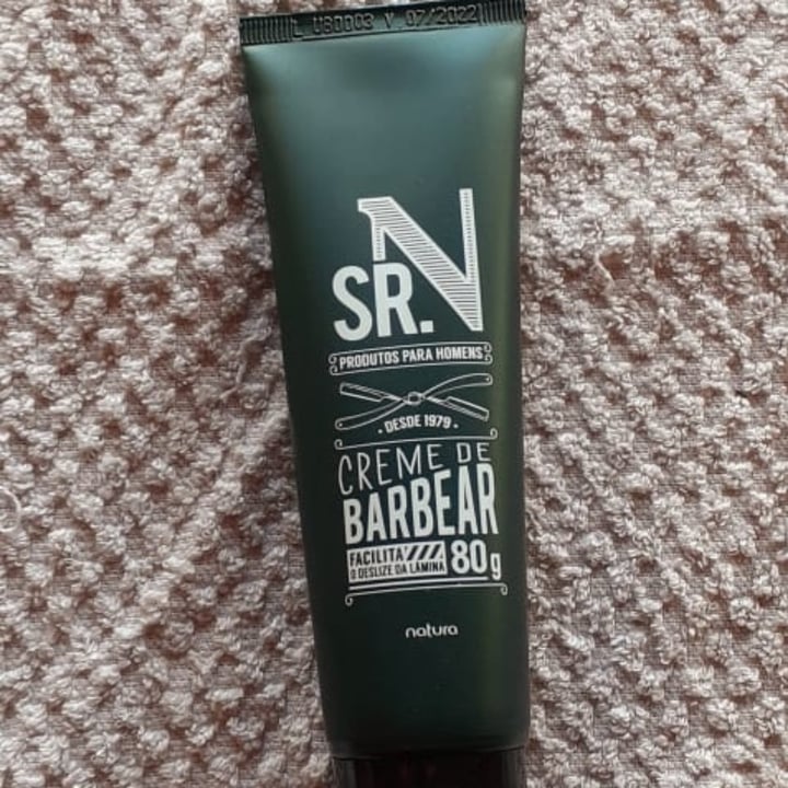 photo of Natura Creme de Barbear Copaiba shared by @angelovegano on  06 May 2020 - review