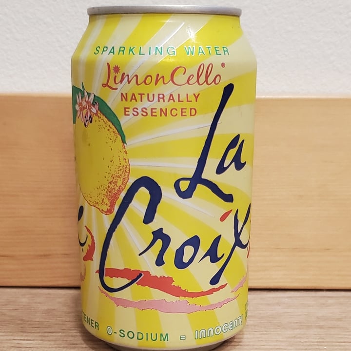 photo of La Croix LimonCello Sparkling Water shared by @brtjohns on  23 Jul 2022 - review