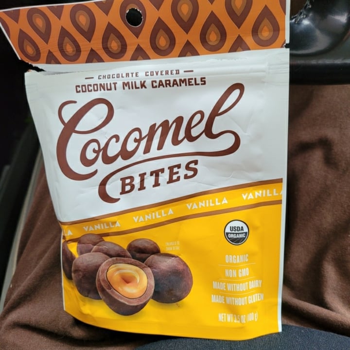 review photo of Cocomels Cocomel bites - vanilla shared by @mjt1224 on 30 Dec 2020 - review