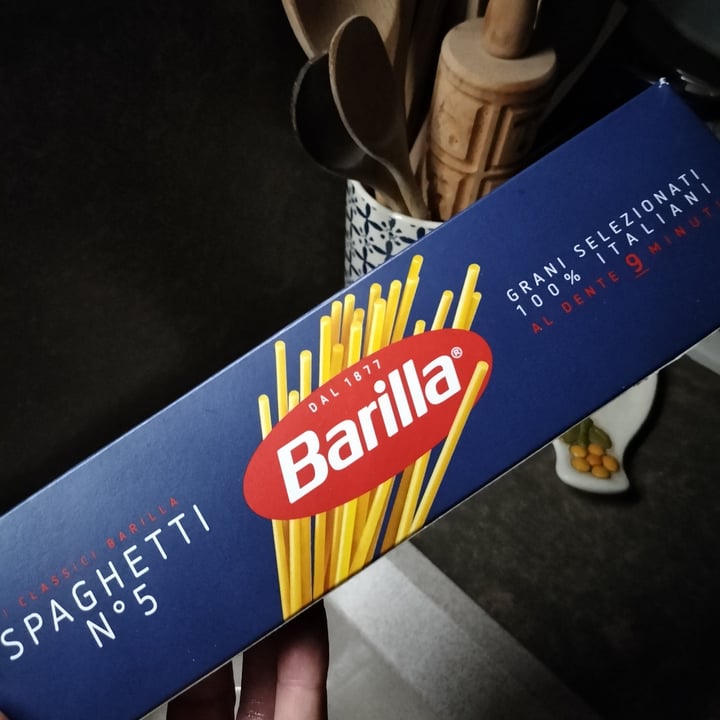 photo of Barilla Spaghetti n.5 shared by @raffa70s70 on  06 Oct 2022 - review