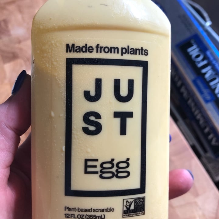 review photo of JUST Egg Plant-Based Scramble shared by @mgj on 27 May 2022 - review