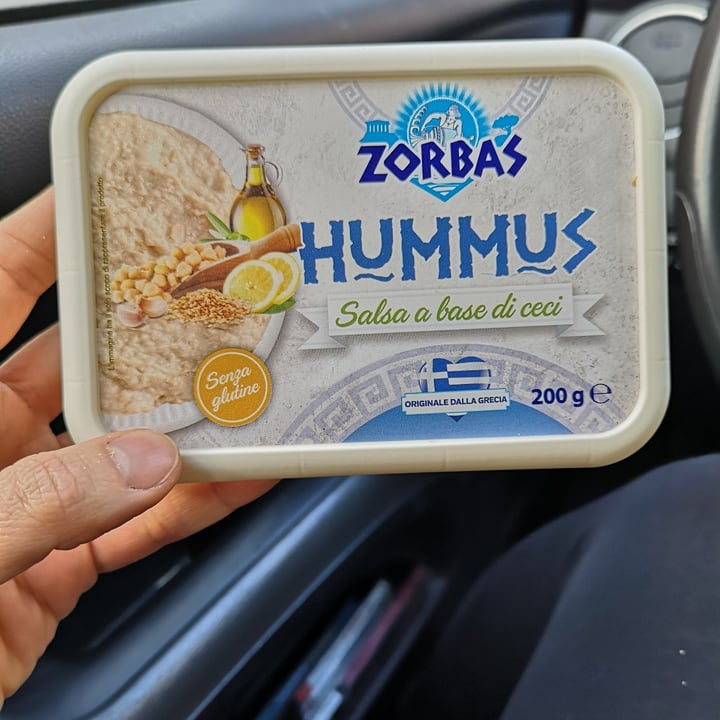 photo of Zorbas Hummus shared by @antonellamarino on  19 Jun 2022 - review