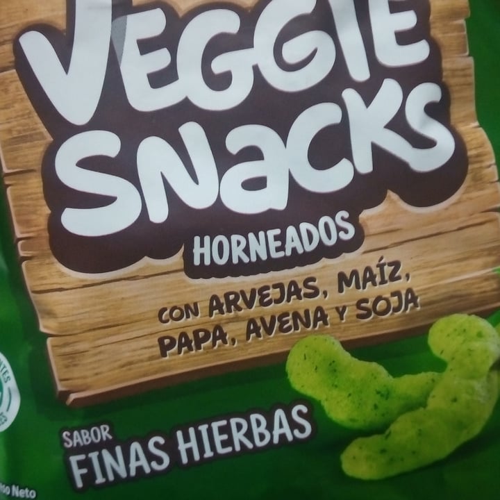 photo of Granix Veggie Snacks Horneados Finas Hierbas shared by @marrdumbass on  25 Aug 2021 - review