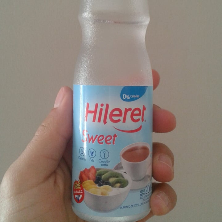 photo of Hileret Endulzante Hileret Sweet shared by @aguscorcuera on  25 May 2021 - review
