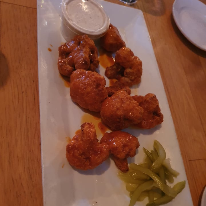 photo of Watercourse Foods Buffalo Cauliflower Wings shared by @anistavrou on  08 Jun 2020 - review