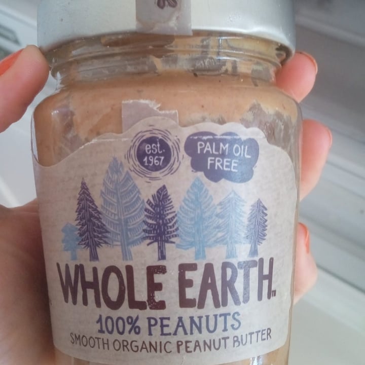 photo of Whole Earth 100% Peanut Butter shared by @lalocadelosgatos8 on  30 Jun 2022 - review