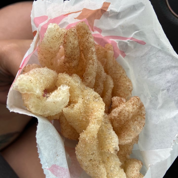 photo of Taco Bell Cinnamon Twists shared by @bettiecriesalot on  01 Jun 2020 - review