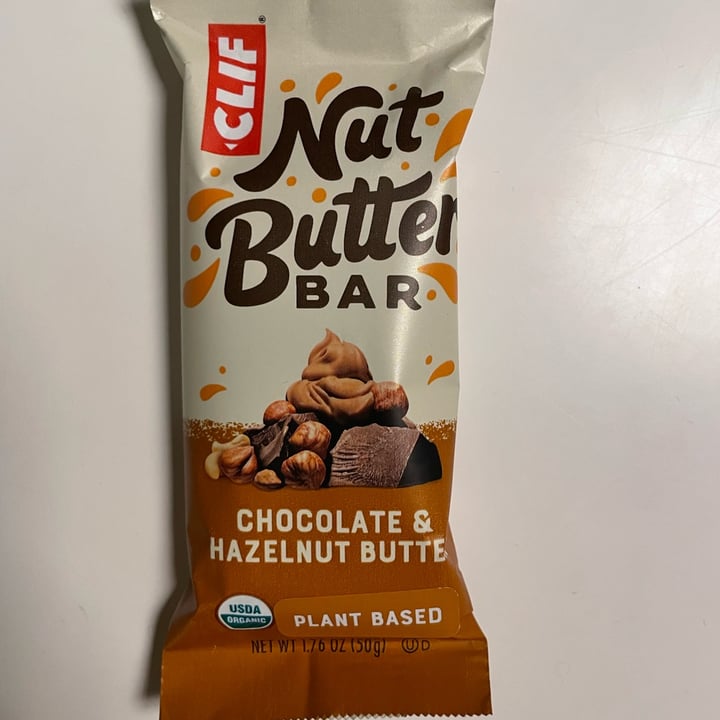 photo of Clif Bar Chocolate & Hazelnut Butter shared by @julyn on  09 Jan 2022 - review