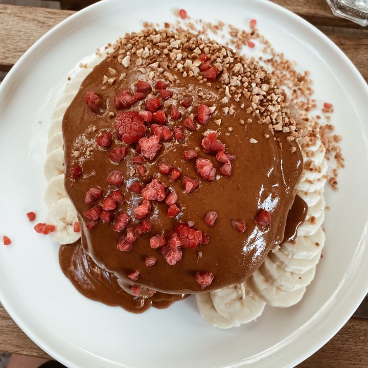 photo of Lilo Cafè Peanut Butter Pancakes shared by @theveganavocadito on  20 Jun 2022 - review