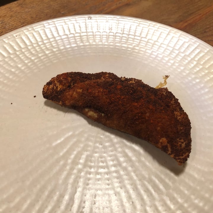 review photo of Enkuentro Cocina Natural Croqueta de alcachofa shared by @fergc on 31 Jul 2021 - review