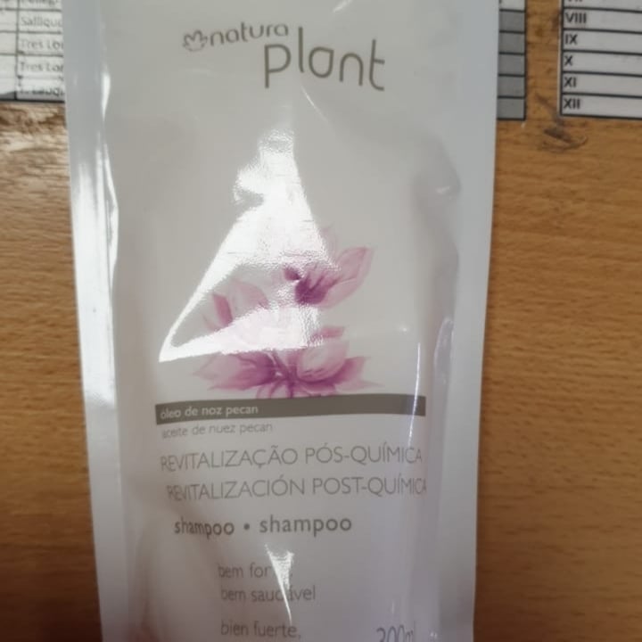 photo of Natura Shampoo Plant Hidratacion y Reparacion shared by @belenarce on  17 May 2021 - review