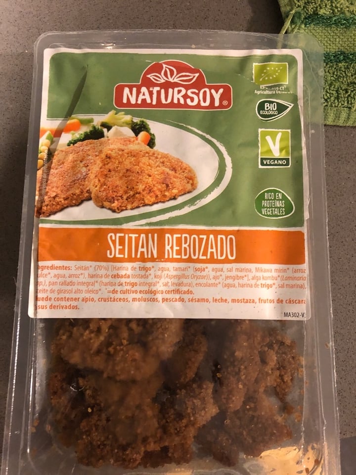 photo of Natursoy Seitán rebozado shared by @mercetapi on  21 Apr 2020 - review