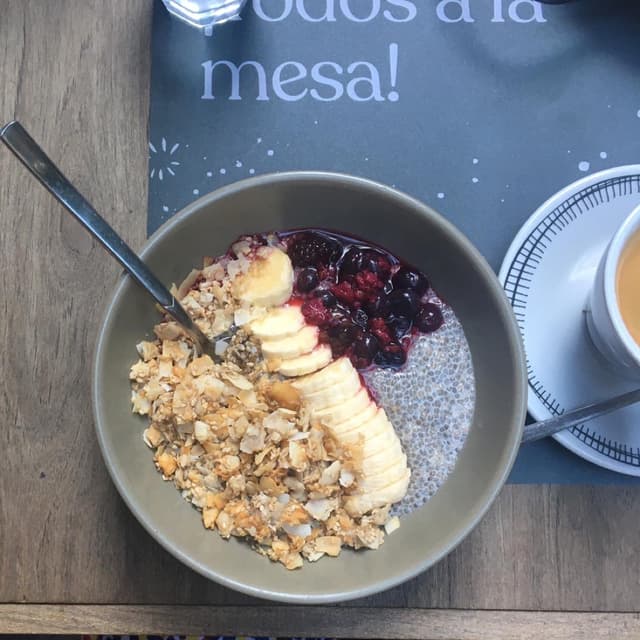 Photo of the dish “Chia Bowl”