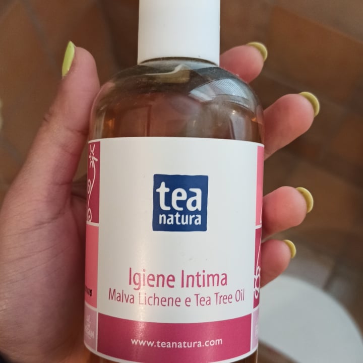 review photo of Tea Natura Igiene intima. Malva Lichene e Tea Tree Oil shared by @alicasu on 25 Mar 2022 - review