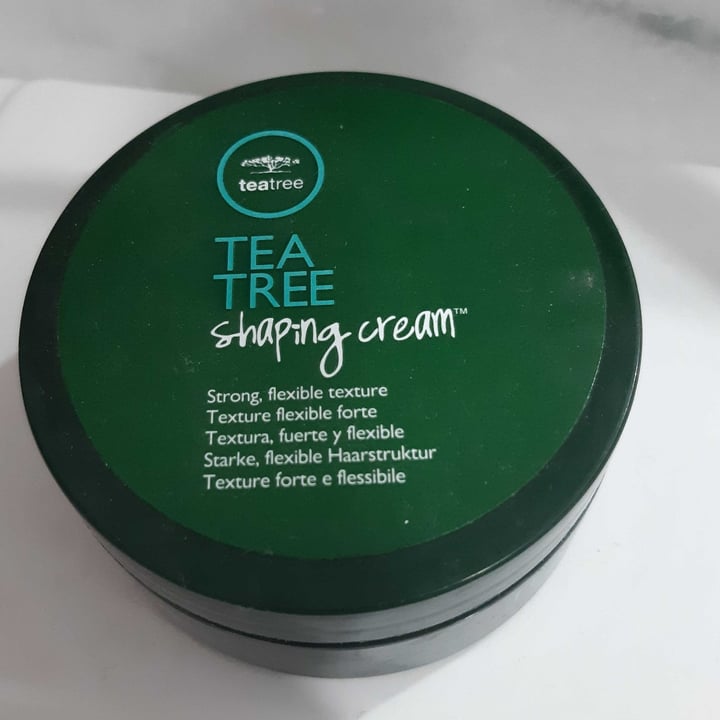 review photo of teatree Tea Tree Shaping Cream shared by @babicouto on 09 May 2022 - review