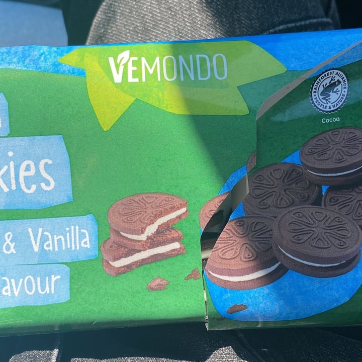 photo of Vemondo Biscotti cioccolato e vaniglia shared by @nausica on  23 Mar 2022 - review