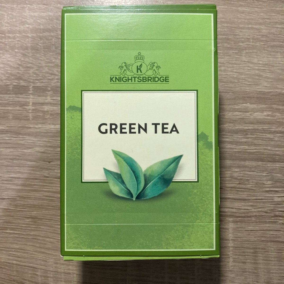 Knightsbridge Green Tea Reviews abillion