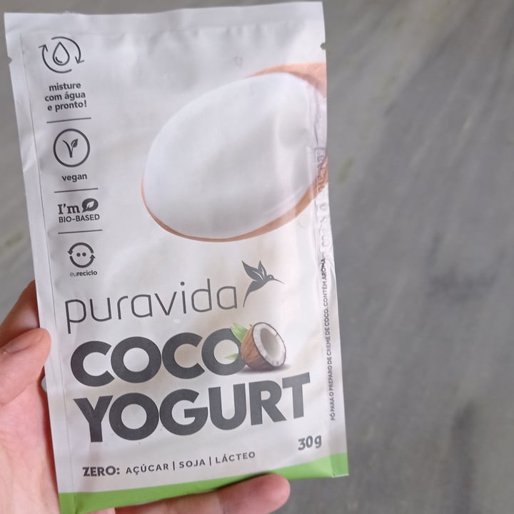 review photo of puravida Yogurt de côco shared by @marizampronha on 02 Aug 2021 - review