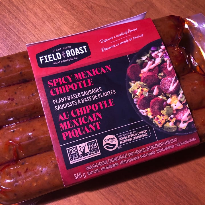 photo of Field Roast Spicy Mexican Chipotle Sausages shared by @malakaijinto on  27 Apr 2021 - review