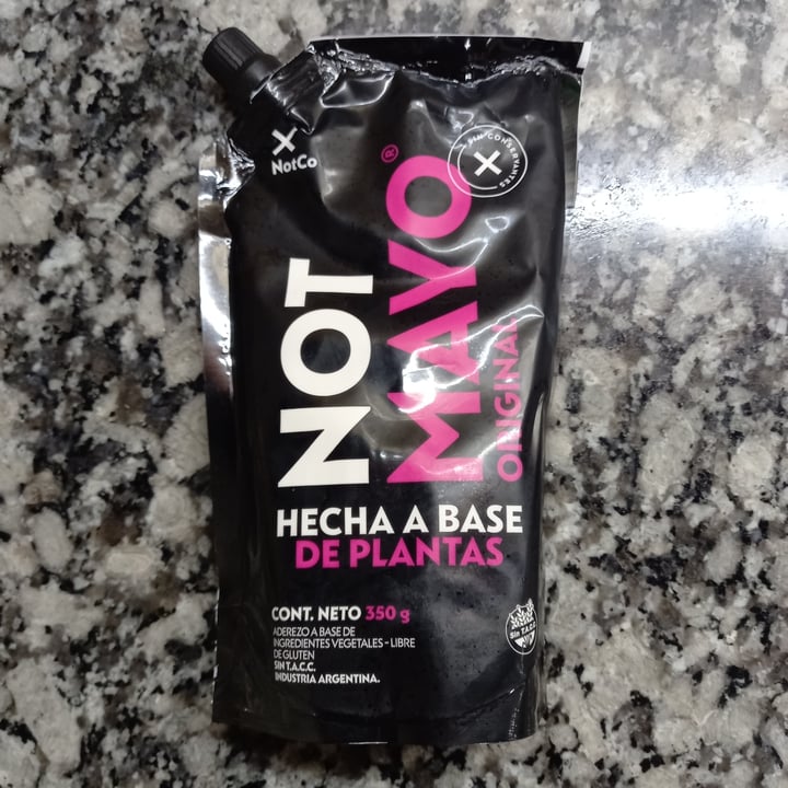 photo of NotCo Not Mayo Original - Doypack  shared by @emalopez on  18 Jan 2022 - review