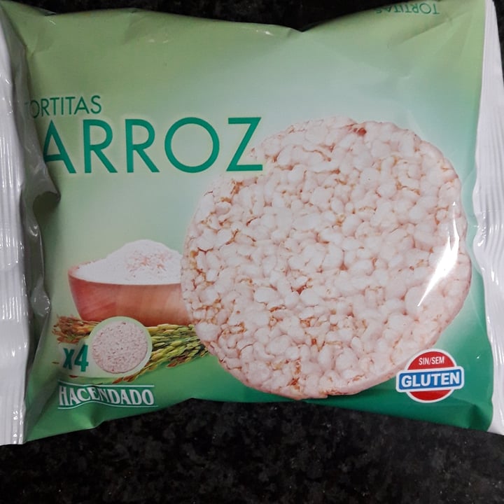 review photo of Hacendado Tortitas de arroz shared by @albertoosl on 23 Mar 2022 - review