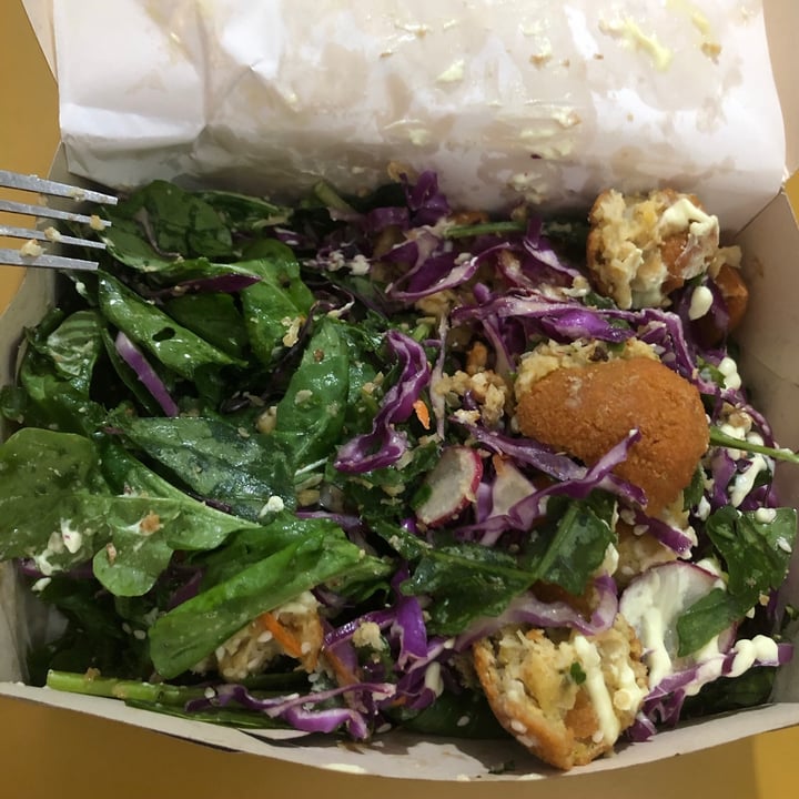 photo of Nuevo mundo (Delivery) Falafel Bowl shared by @delfinalit on  20 Mar 2021 - review